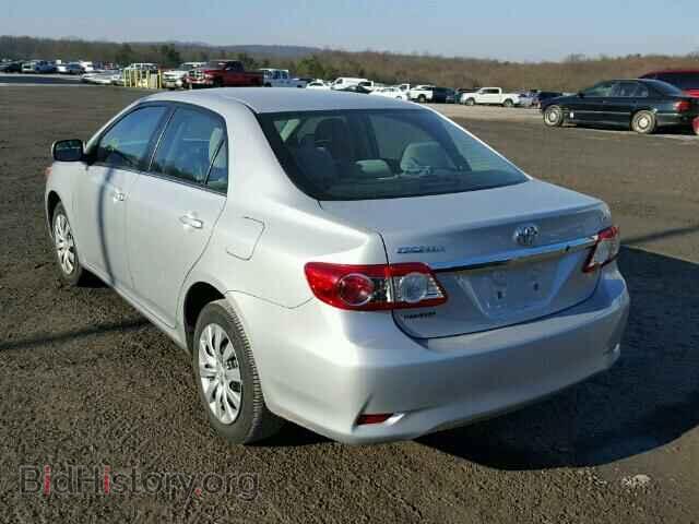 2013 TOYOTA COROLLA - VIN: 2T1BU4EE3DC973216 - Фото 3