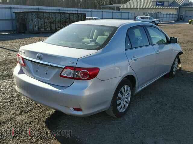 2013 TOYOTA COROLLA - VIN: 2T1BU4EE3DC973216 - Фото 4