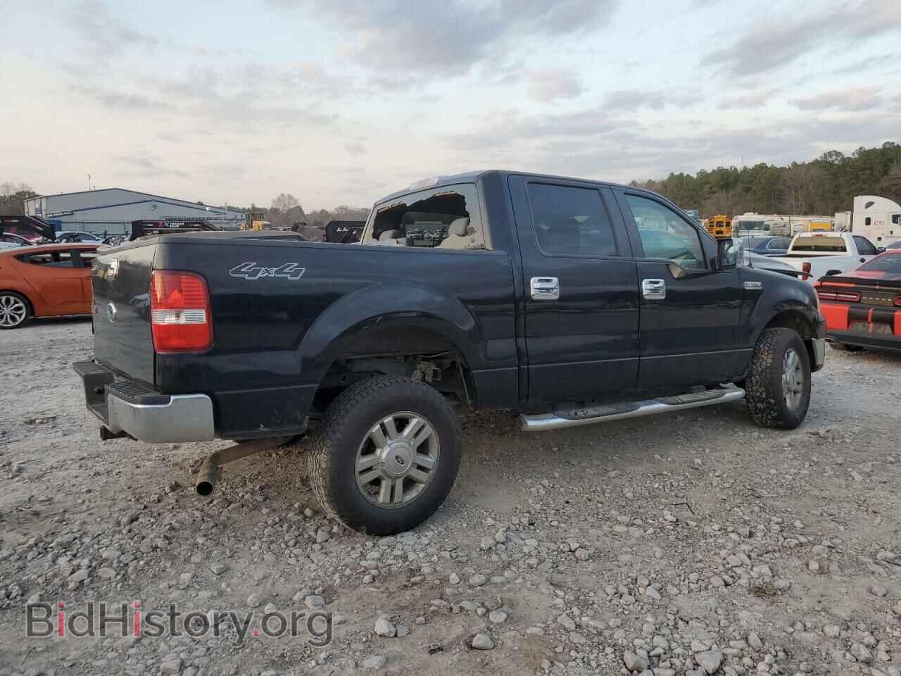 2008 FORD F-150 - VIN: 1FTRW14W78FA59162 - Фото 3