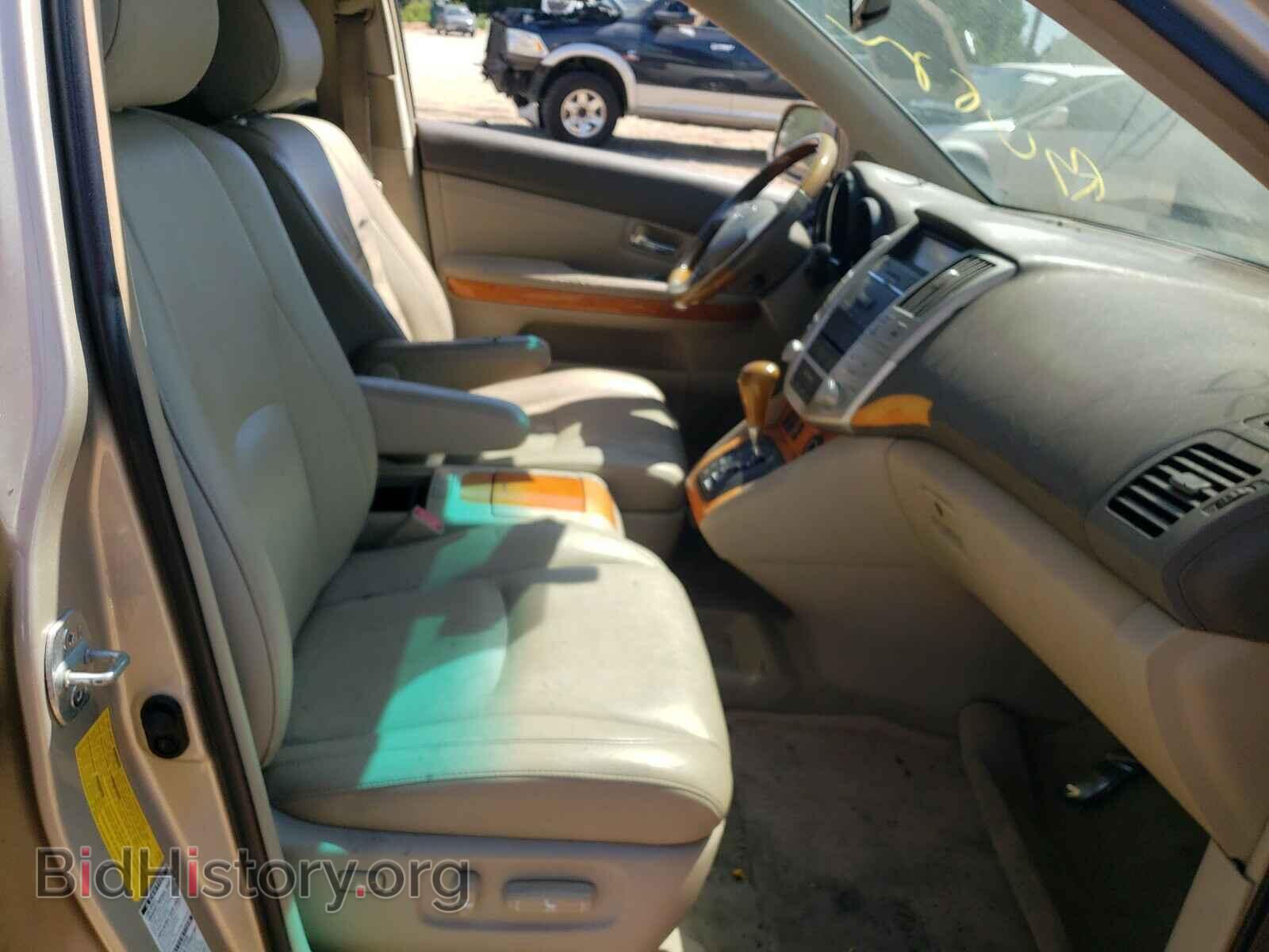 2008 LEXUS RX350 - VIN: 2T2HK31U08C064620 - Фото 5