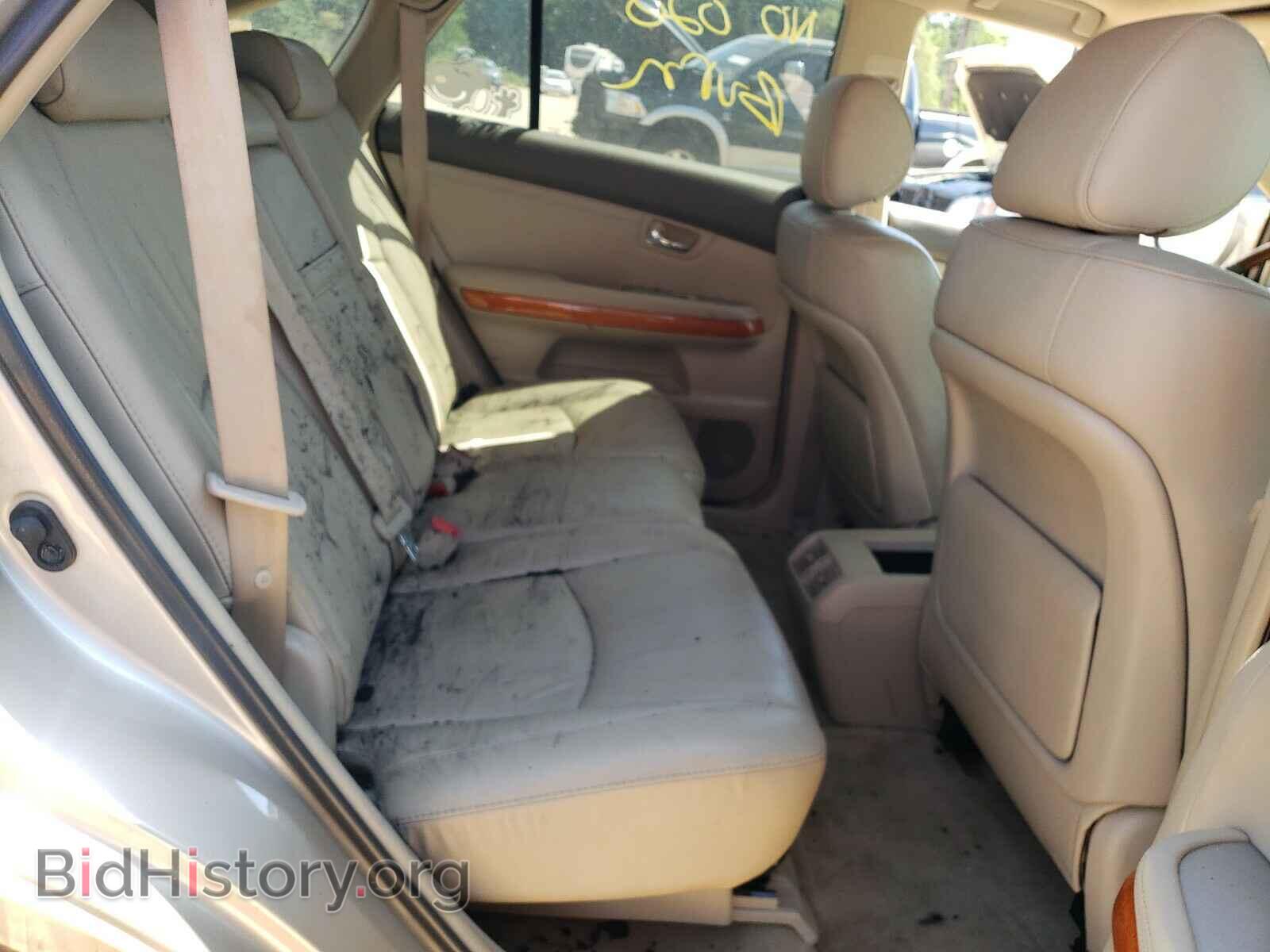 2008 LEXUS RX350 - VIN: 2T2HK31U08C064620 - Фото 6