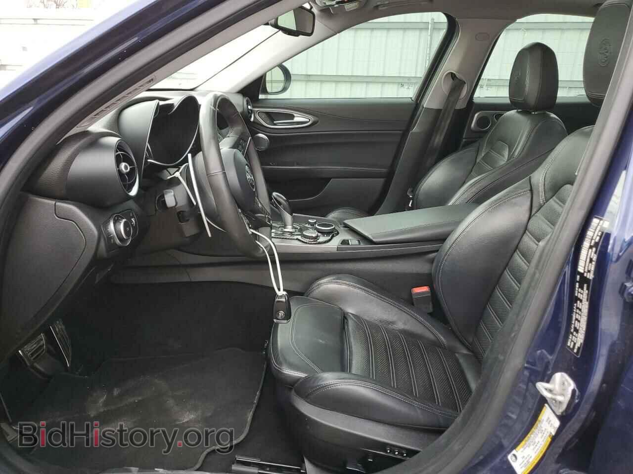 2017 ALFA ROMEO GIULIA - VIN: ZARFAEEN9H7530890 - Фото 7
