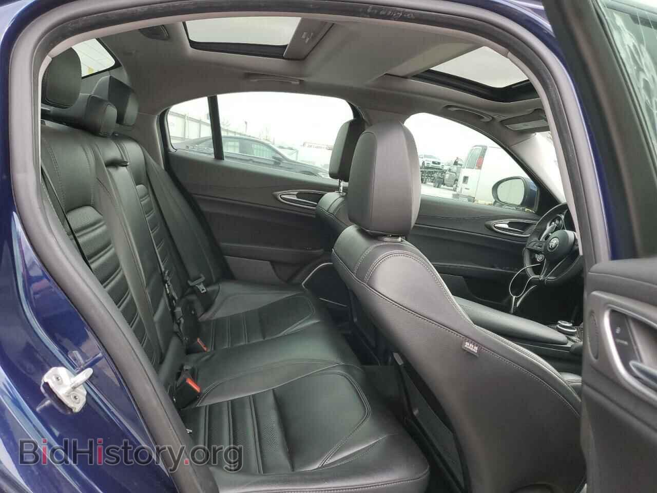 2017 ALFA ROMEO GIULIA - VIN: ZARFAEEN9H7530890 - Фото 10
