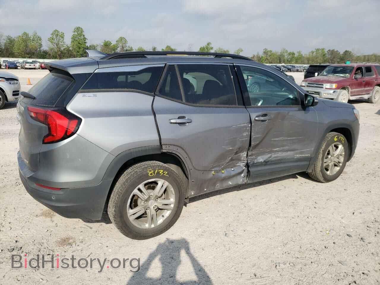 2018 GMC TERRAIN - VIN: 3GKALTEV8JL237698 - Фото 3