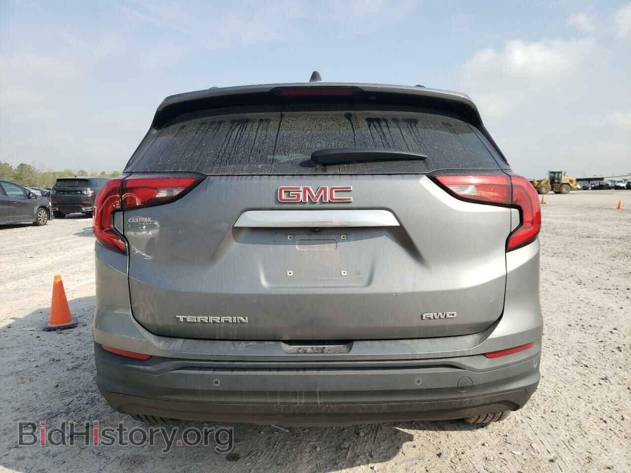 2018 GMC TERRAIN - VIN: 3GKALTEV8JL237698 - Фото 6