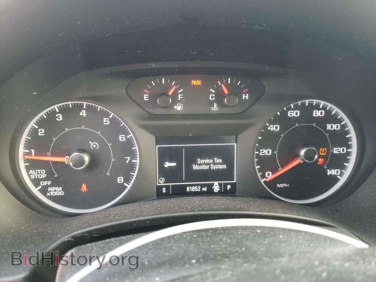 2018 GMC TERRAIN - VIN: 3GKALTEV8JL237698 - Фото 9