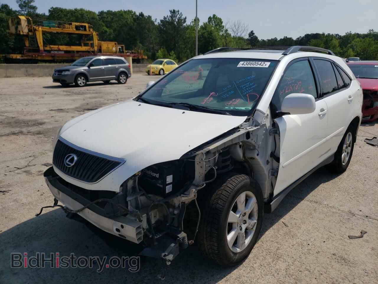 2007 LEXUS RX350 - VIN: 2T2HK31U47C043803 - Фото 2