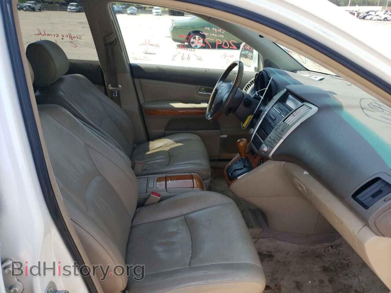 2007 LEXUS RX350 - VIN: 2T2HK31U47C043803 - Фото 5