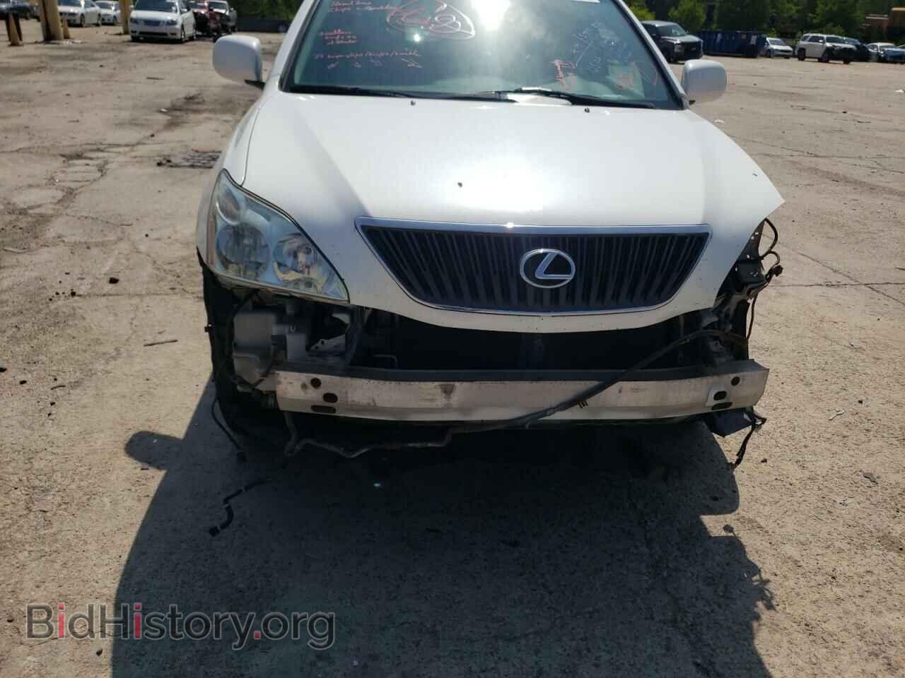 2007 LEXUS RX350 - VIN: 2T2HK31U47C043803 - Фото 9