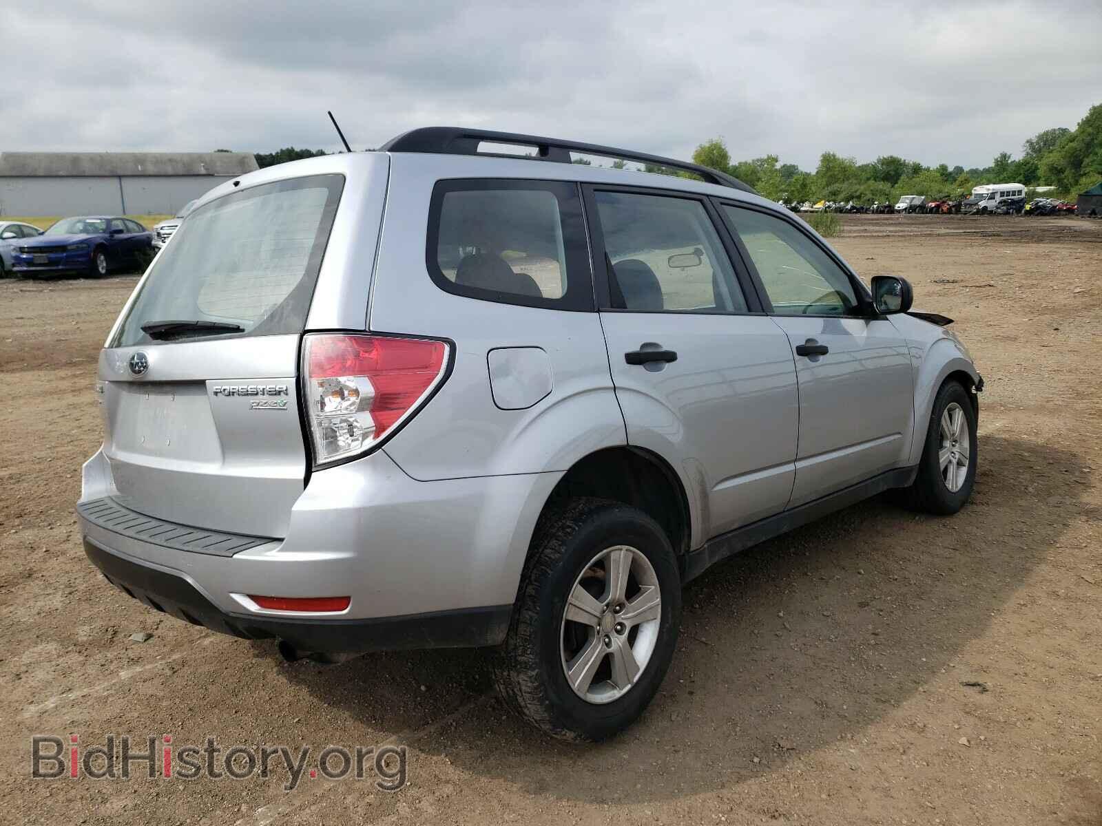 2012 SUBARU FORESTER - VIN: JF2SHABC1CG440742 - Фото 4