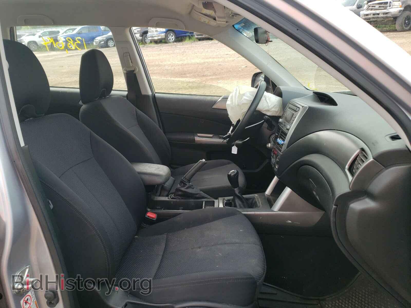 2012 SUBARU FORESTER - VIN: JF2SHABC1CG440742 - Фото 5
