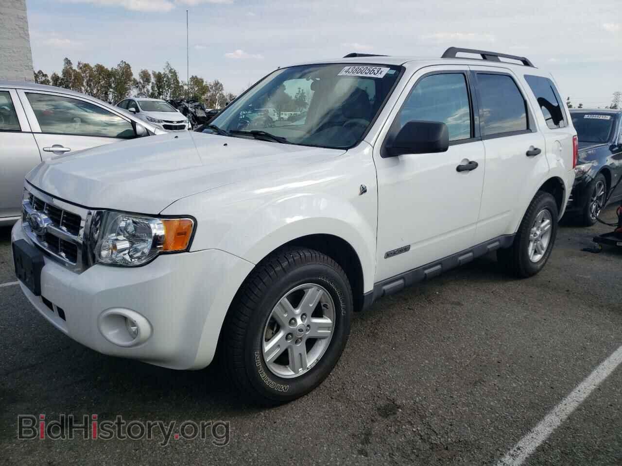 Photo 1FMCU49H48KA92971 - FORD ESCAPE 2008