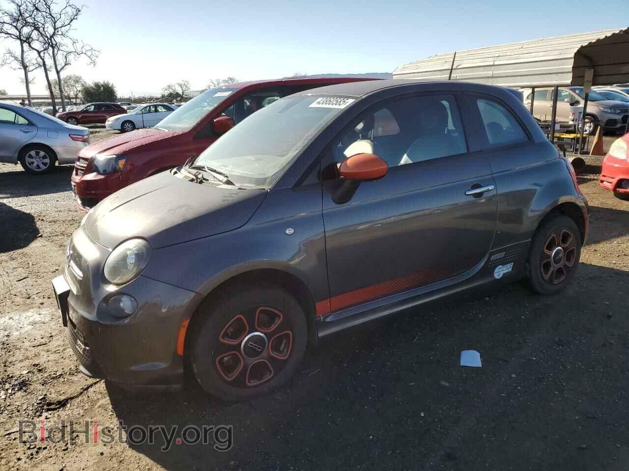 Фотография 3C3CFFGE9ET175975 - FIAT 500 2014