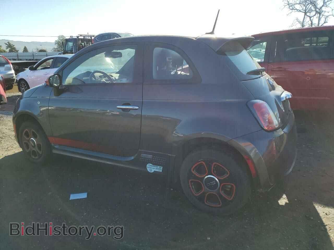 2014 FIAT 500 - VIN: 3C3CFFGE9ET175975 - Фото 2