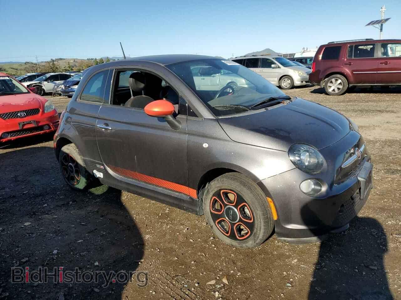 2014 FIAT 500 - VIN: 3C3CFFGE9ET175975 - Фото 4