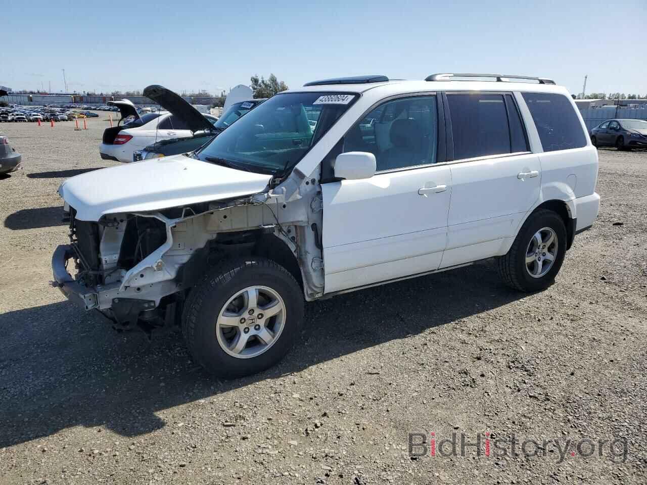 Фотография 5FNYF28776B048250 - HONDA PILOT 2006