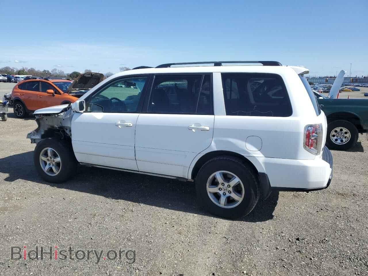 2006 HONDA PILOT - VIN: 5FNYF28776B048250 - Фото 2