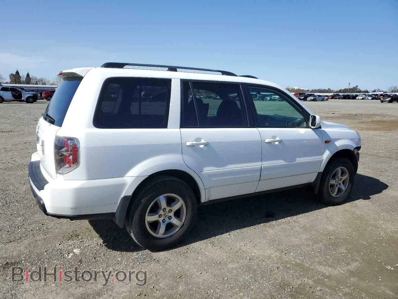 2006 HONDA PILOT - VIN: 5FNYF28776B048250 - Фото 3