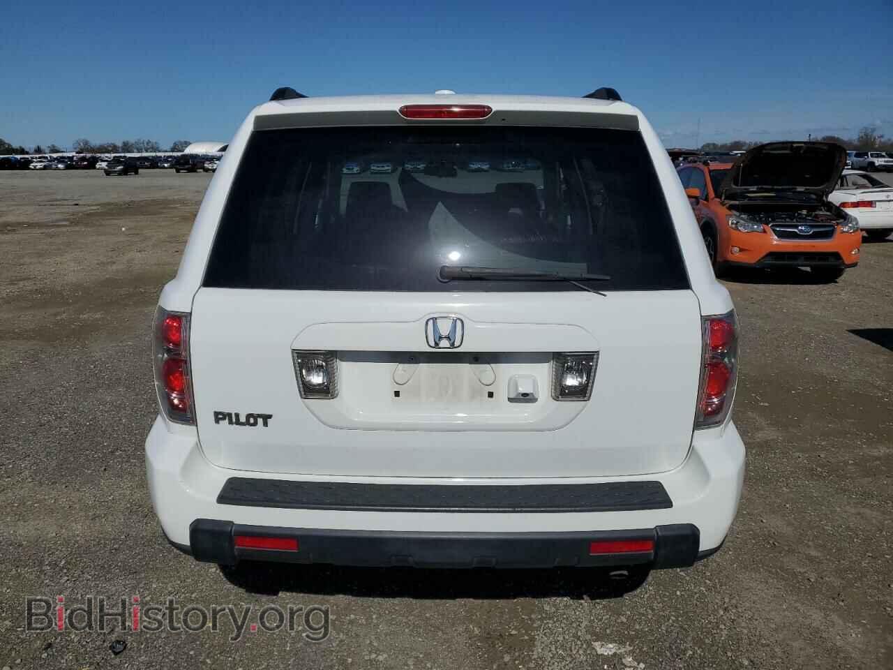 2006 HONDA PILOT - VIN: 5FNYF28776B048250 - Фото 6