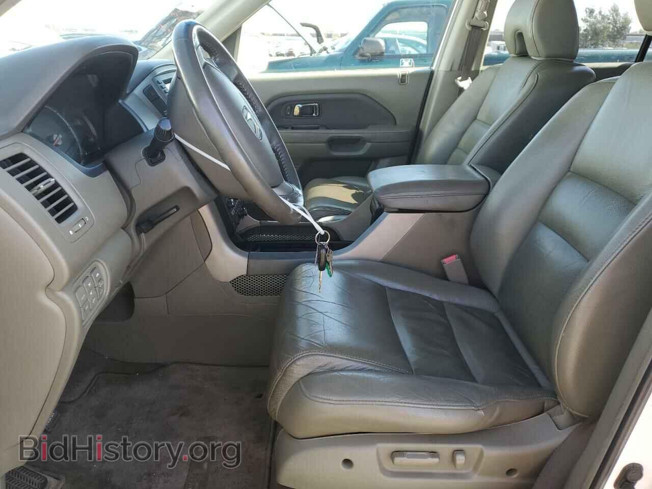 2006 HONDA PILOT - VIN: 5FNYF28776B048250 - Фото 7