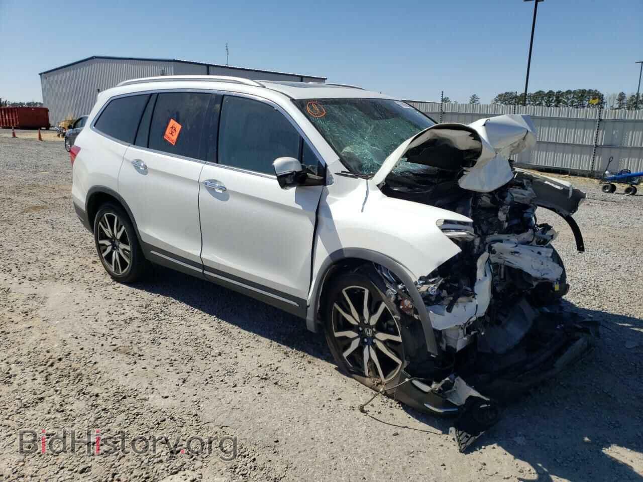 2020 HONDA PILOT - VIN: 5FNYF5H60LB011206 - Фото 4