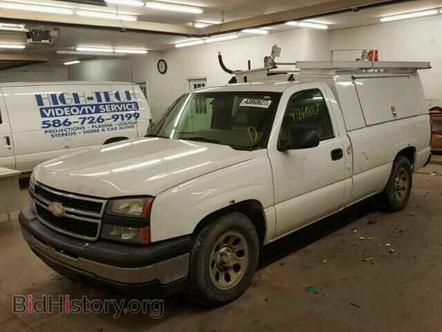 2007 CHEVROLET SILVERADO - VIN: 1GCEC14X07Z149363 - Фото 2
