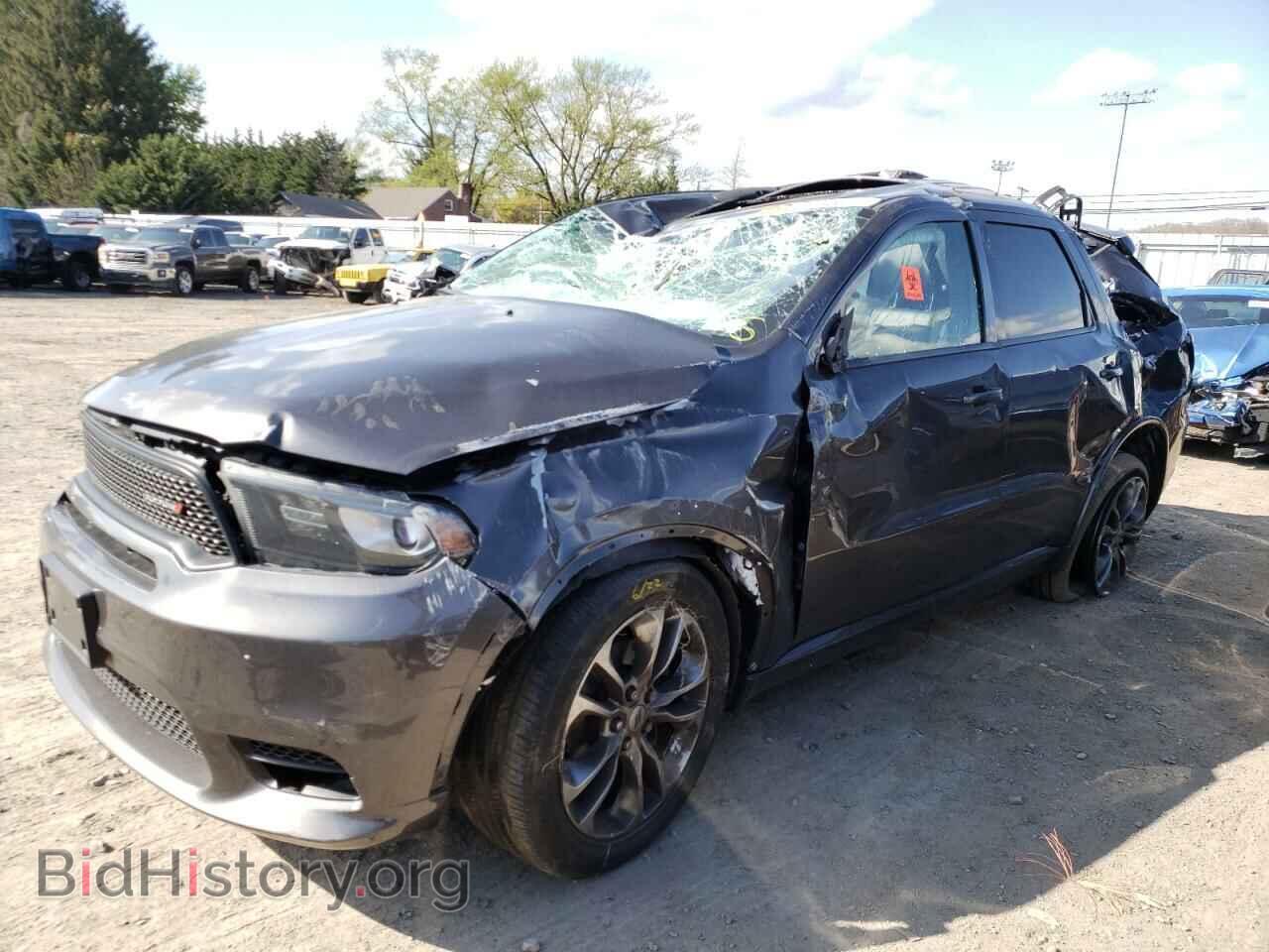 2019 DODGE DURANGO - VIN: 1C4RDJDG7KC738808 - Photo 2