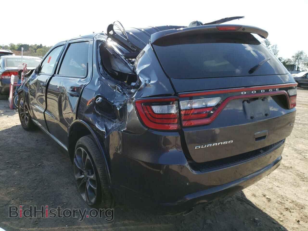 2019 DODGE DURANGO - VIN: 1C4RDJDG7KC738808 - Photo 3