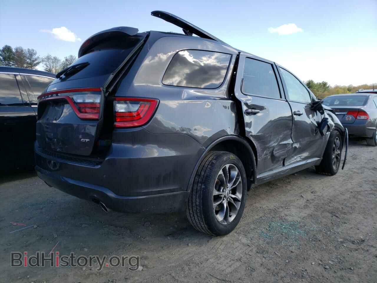 2019 DODGE DURANGO - VIN: 1C4RDJDG7KC738808 - Photo 4