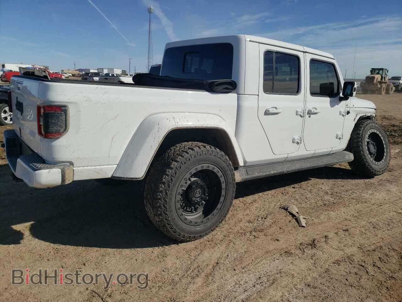 2021 JEEP GLADIATOR - VIN: 1C6HJTFG3ML543313 - Фото 3