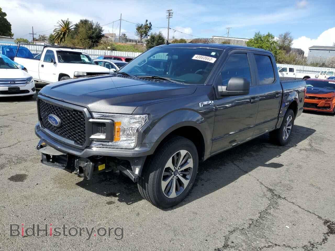 Фотография 1FTEW1CP2LKD58230 - FORD F-150 2020