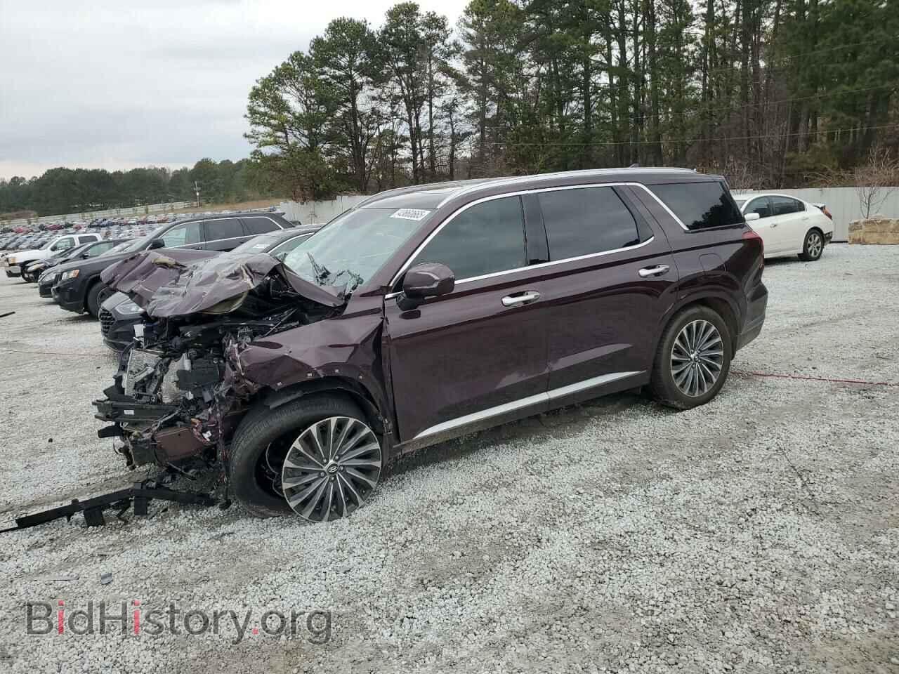 Photo KM8R7DGE7RU654586 - HYUNDAI PALISADE 2024