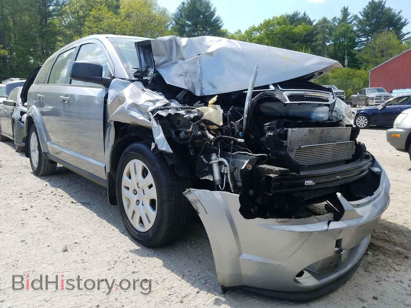 Фотография 3C4PDCAB7FT650007 - DODGE JOURNEY 2015
