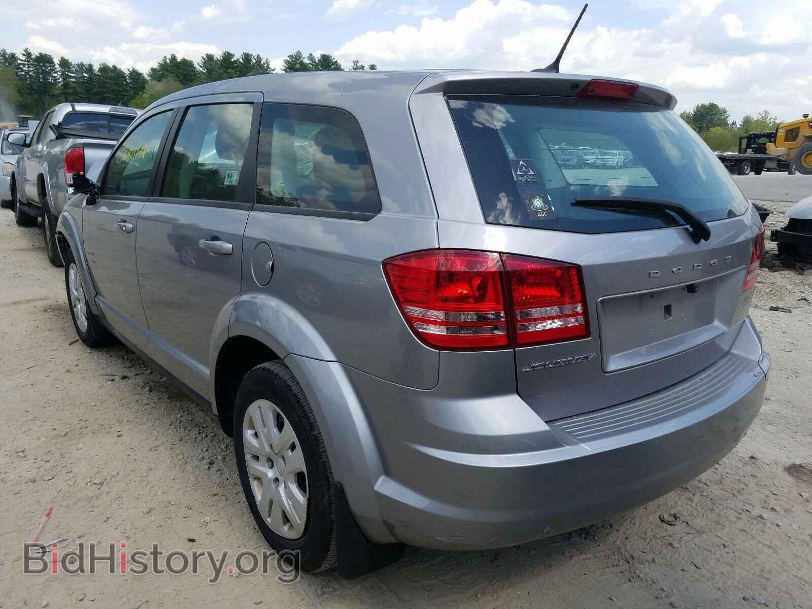 2015 DODGE JOURNEY - VIN: 3C4PDCAB7FT650007 - Фото 3