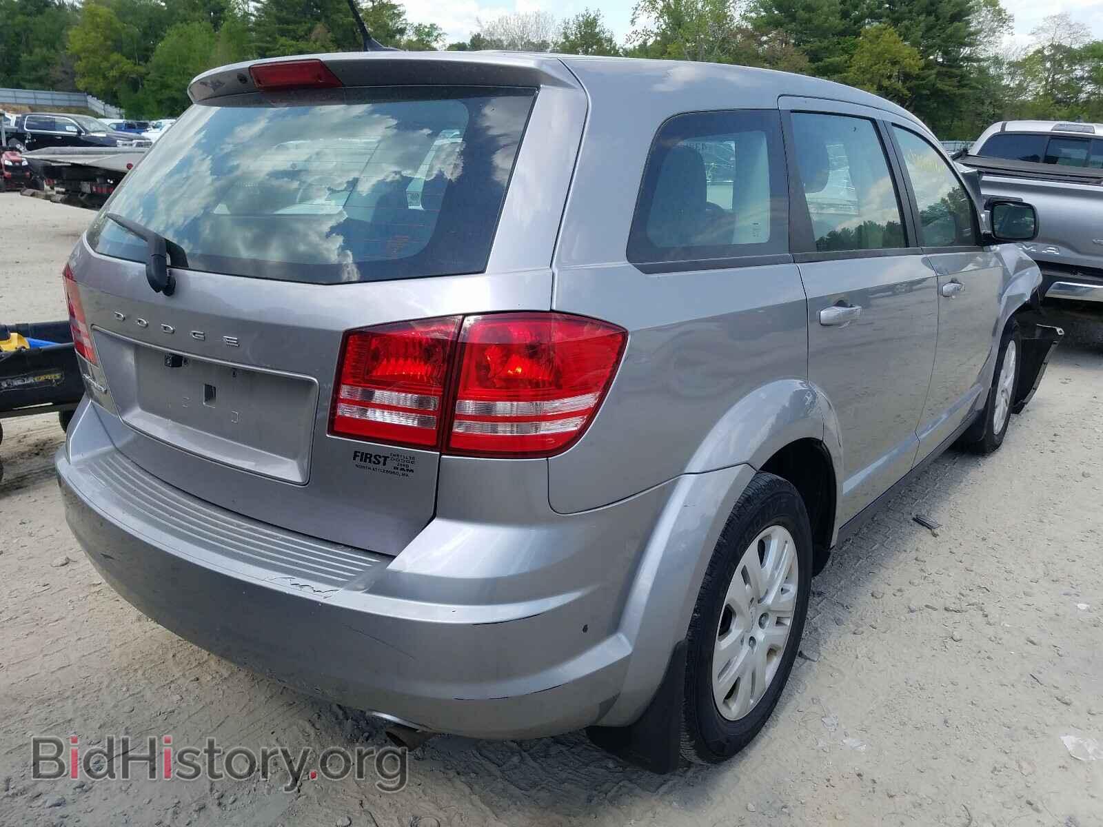 2015 DODGE JOURNEY - VIN: 3C4PDCAB7FT650007 - Фото 4