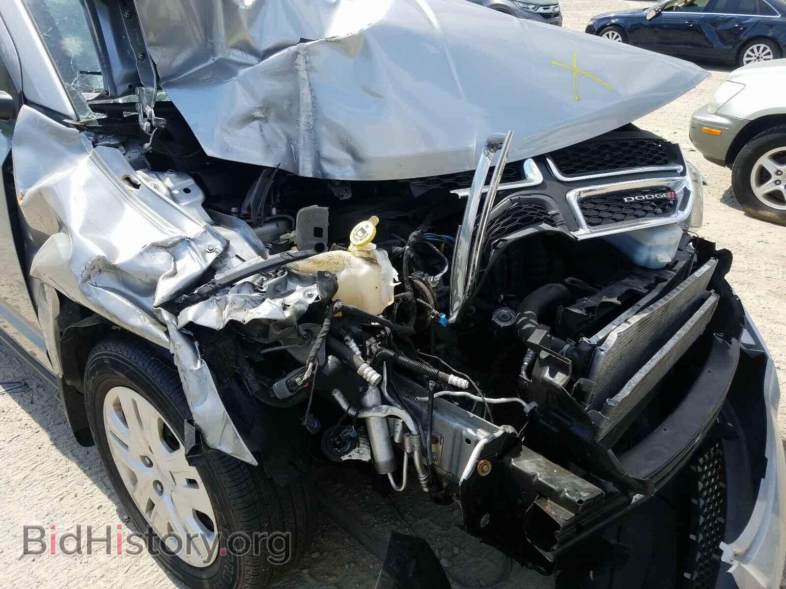 2015 DODGE JOURNEY - VIN: 3C4PDCAB7FT650007 - Фото 9