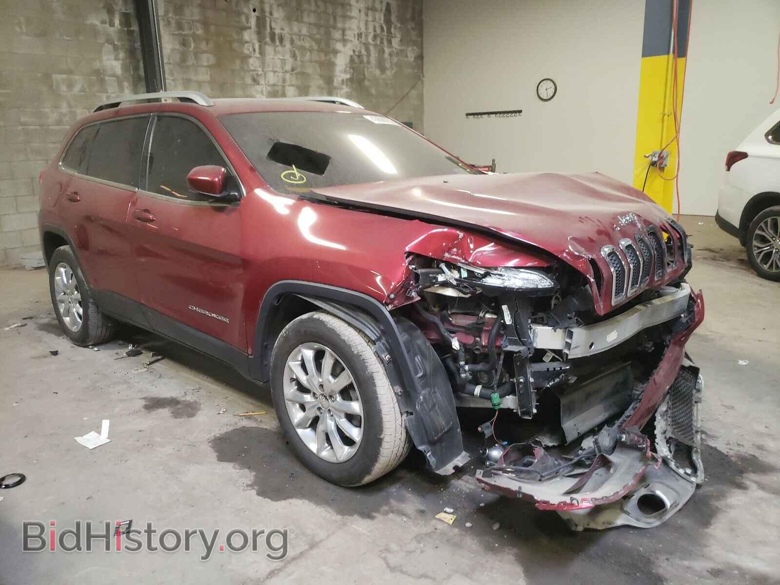 Фотография 1C4PJMDS8GW188370 - JEEP CHEROKEE 2016