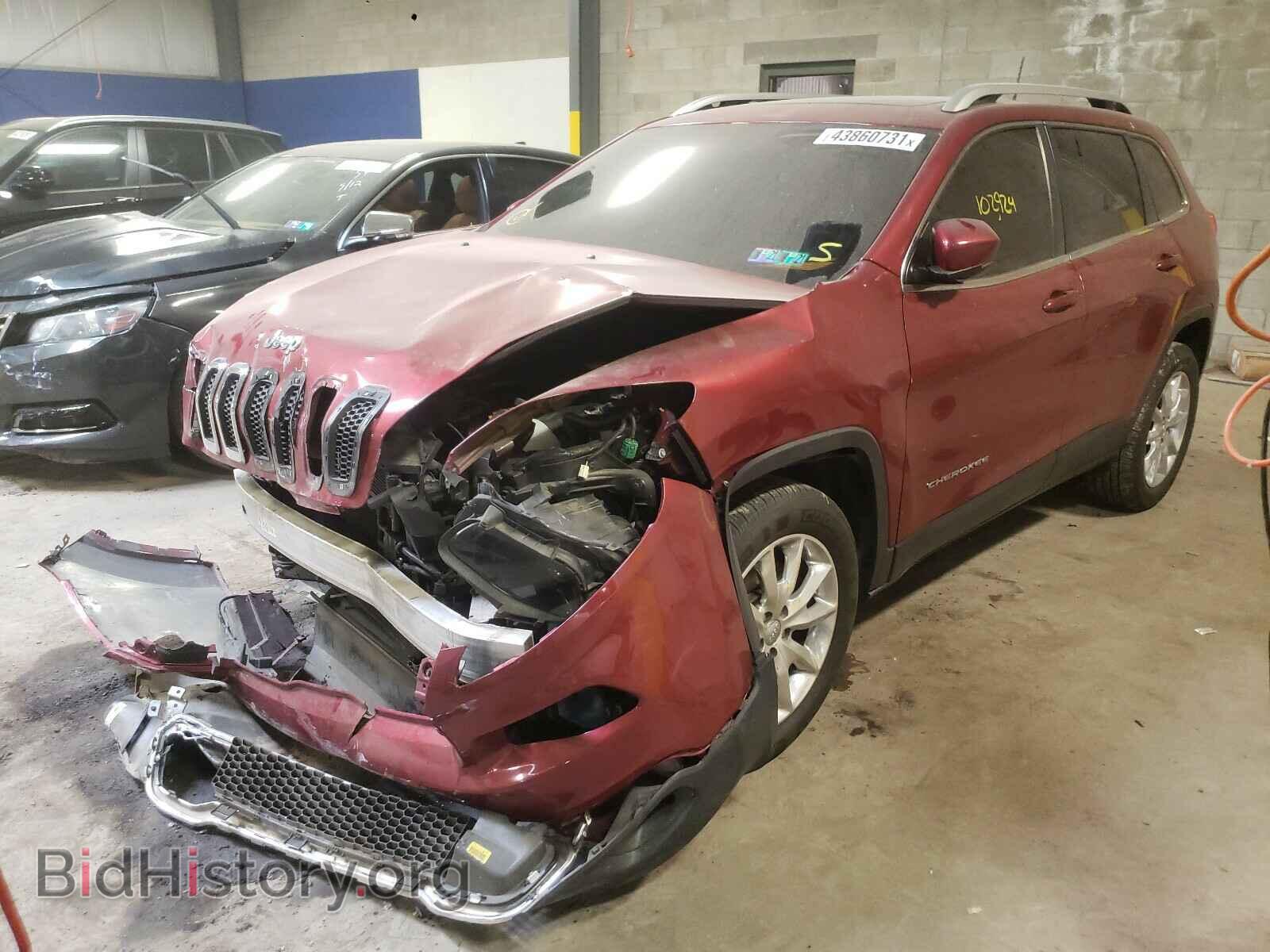 2016 JEEP CHEROKEE - VIN: 1C4PJMDS8GW188370 - Фото 2