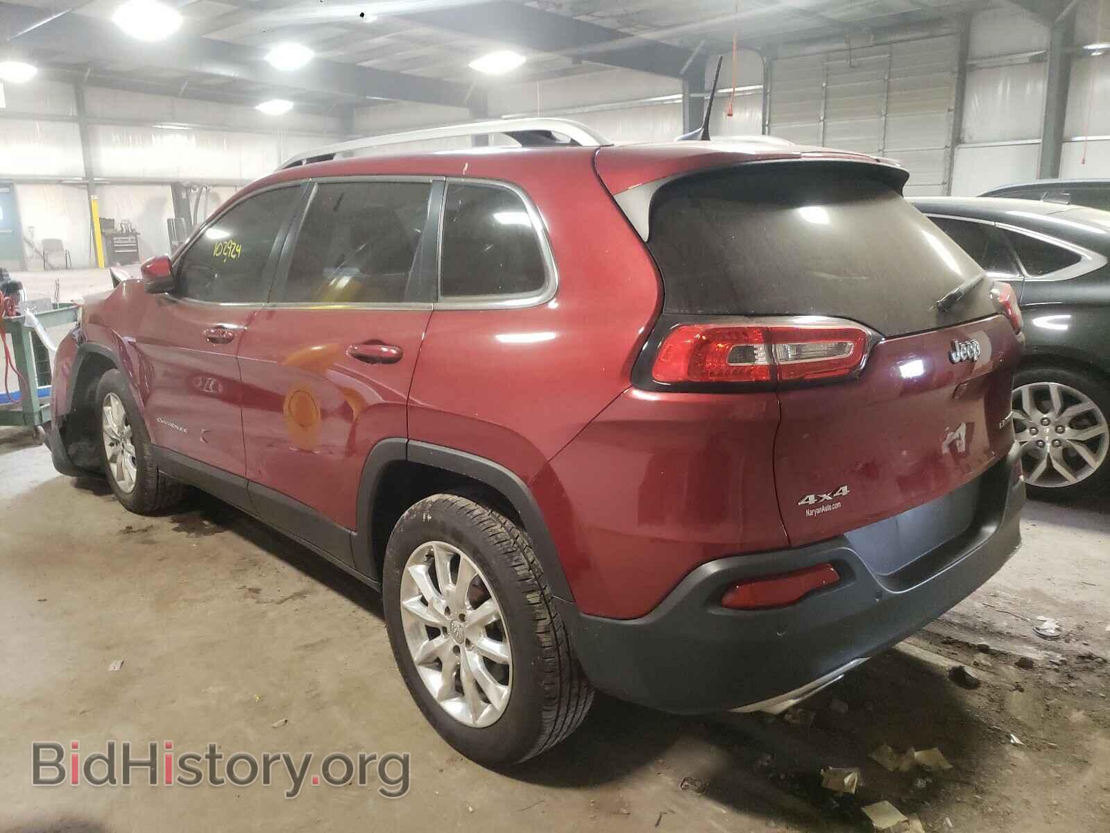2016 JEEP CHEROKEE - VIN: 1C4PJMDS8GW188370 - Фото 3
