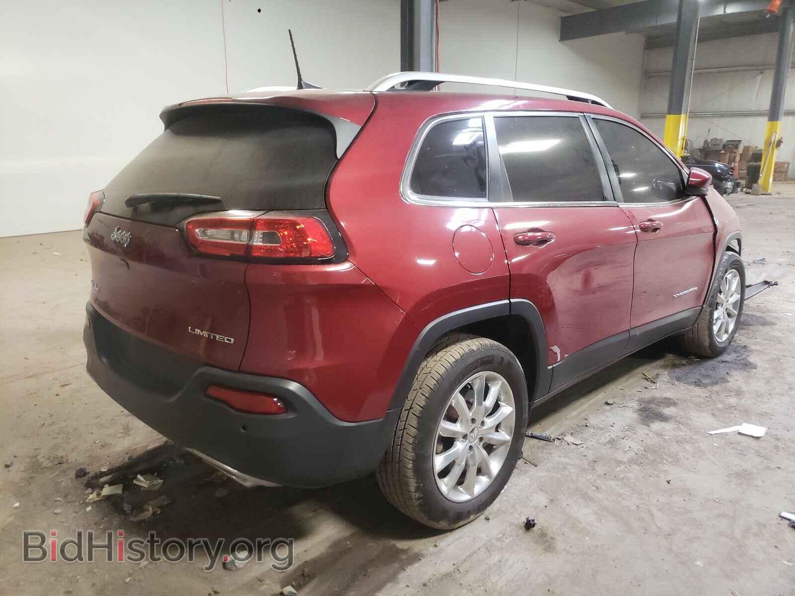 2016 JEEP CHEROKEE - VIN: 1C4PJMDS8GW188370 - Фото 4