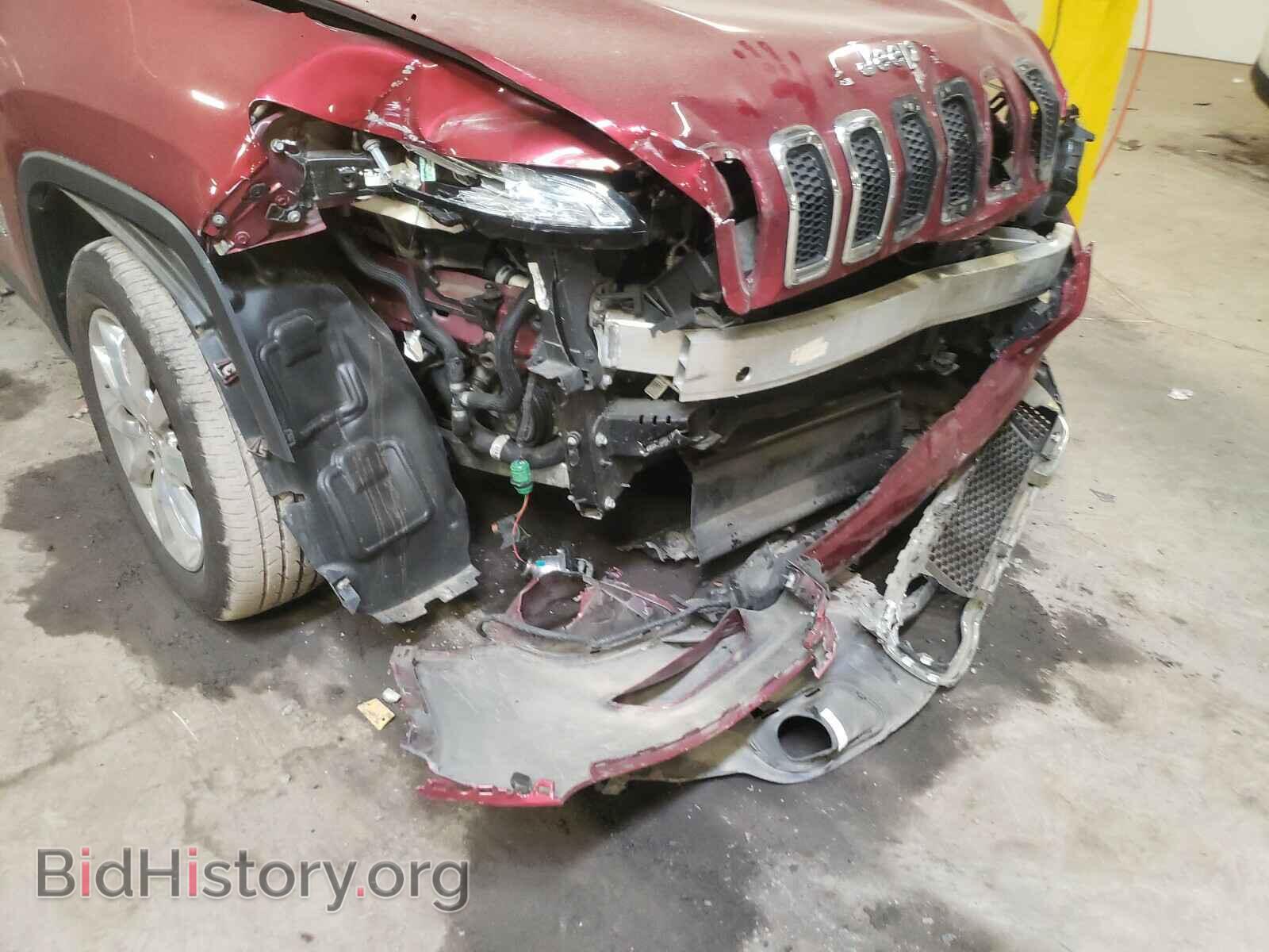 2016 JEEP CHEROKEE - VIN: 1C4PJMDS8GW188370 - Фото 9