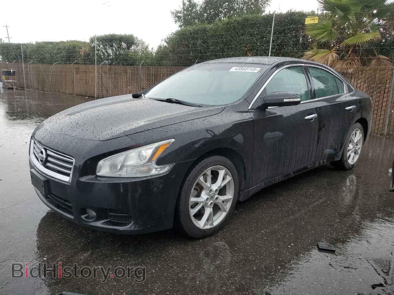 Фотография 1N4AA5AP0DC807543 - NISSAN MAXIMA 2013