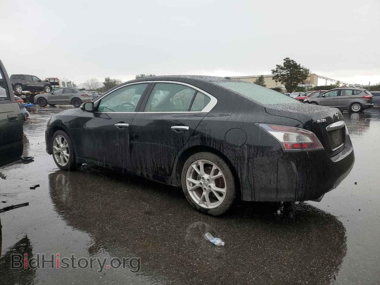 2013 NISSAN MAXIMA - VIN: 1N4AA5AP0DC807543 - Фото 2