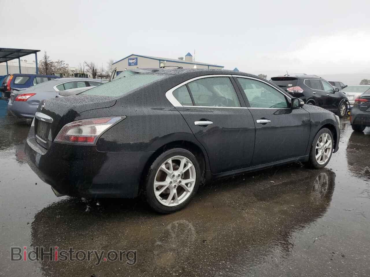 2013 NISSAN MAXIMA - VIN: 1N4AA5AP0DC807543 - Фото 3