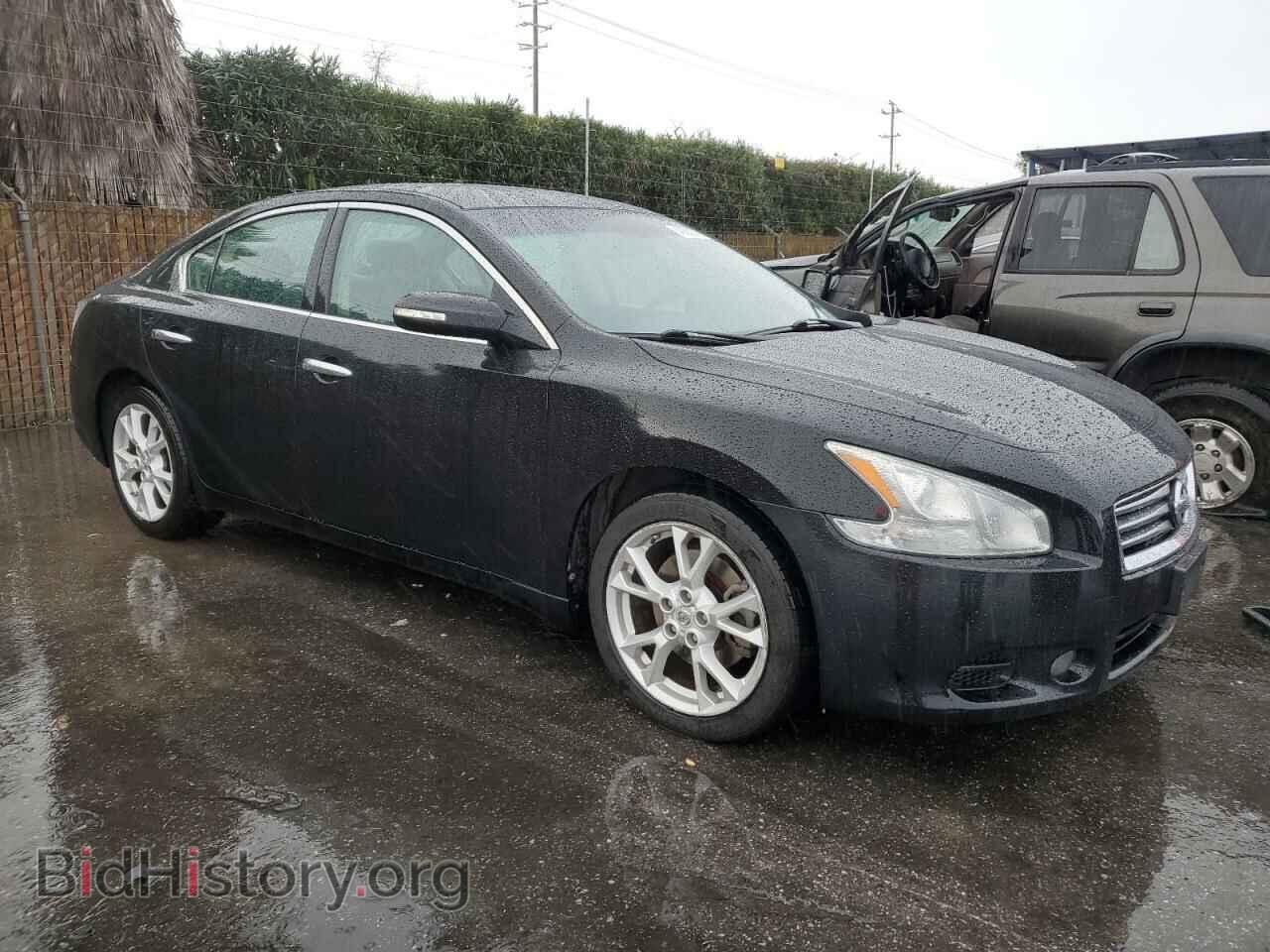 2013 NISSAN MAXIMA - VIN: 1N4AA5AP0DC807543 - Фото 4