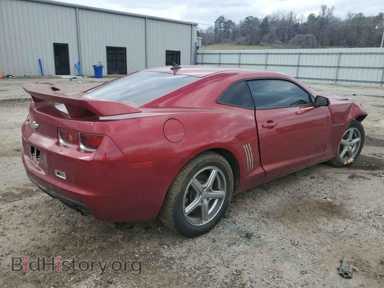 2013 CHEVROLET CAMARO - VIN: 2G1FB1E35D9114318 - Фото 3