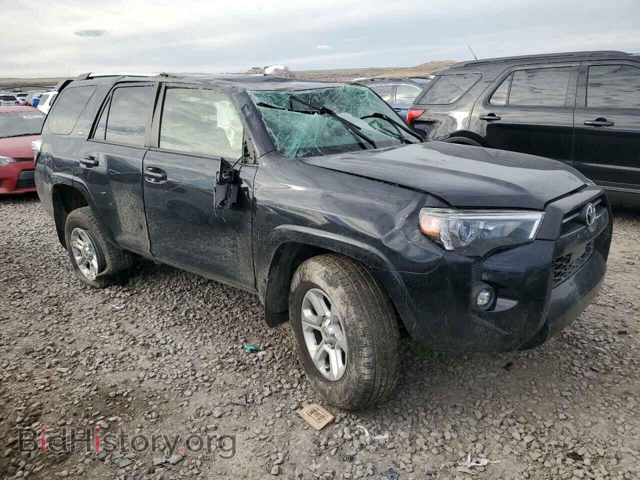 2021 TOYOTA 4RUNNER - VIN: JTEMU5JR9M5863996 - Фото 4