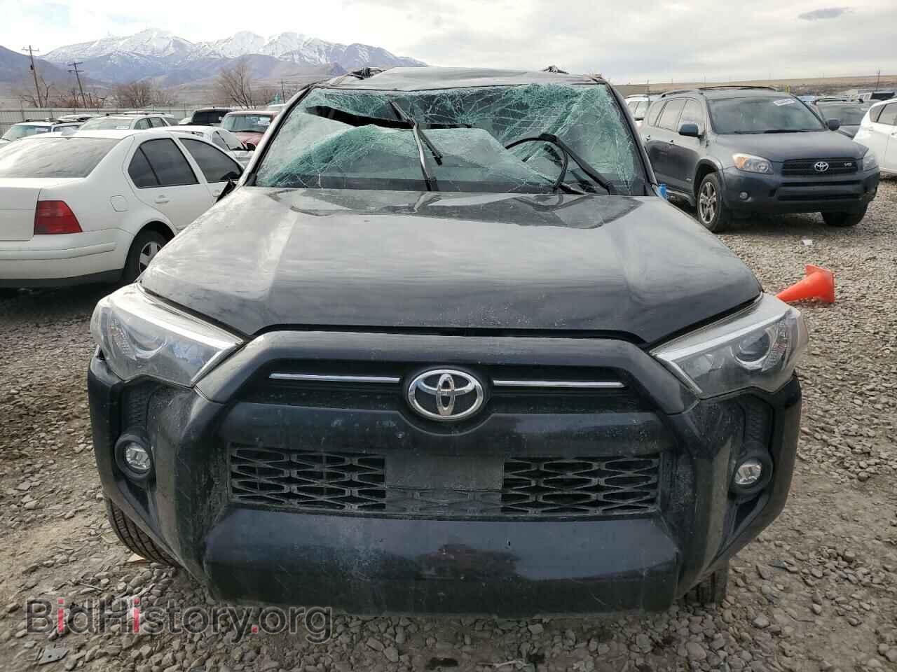 2021 TOYOTA 4RUNNER - VIN: JTEMU5JR9M5863996 - Фото 5