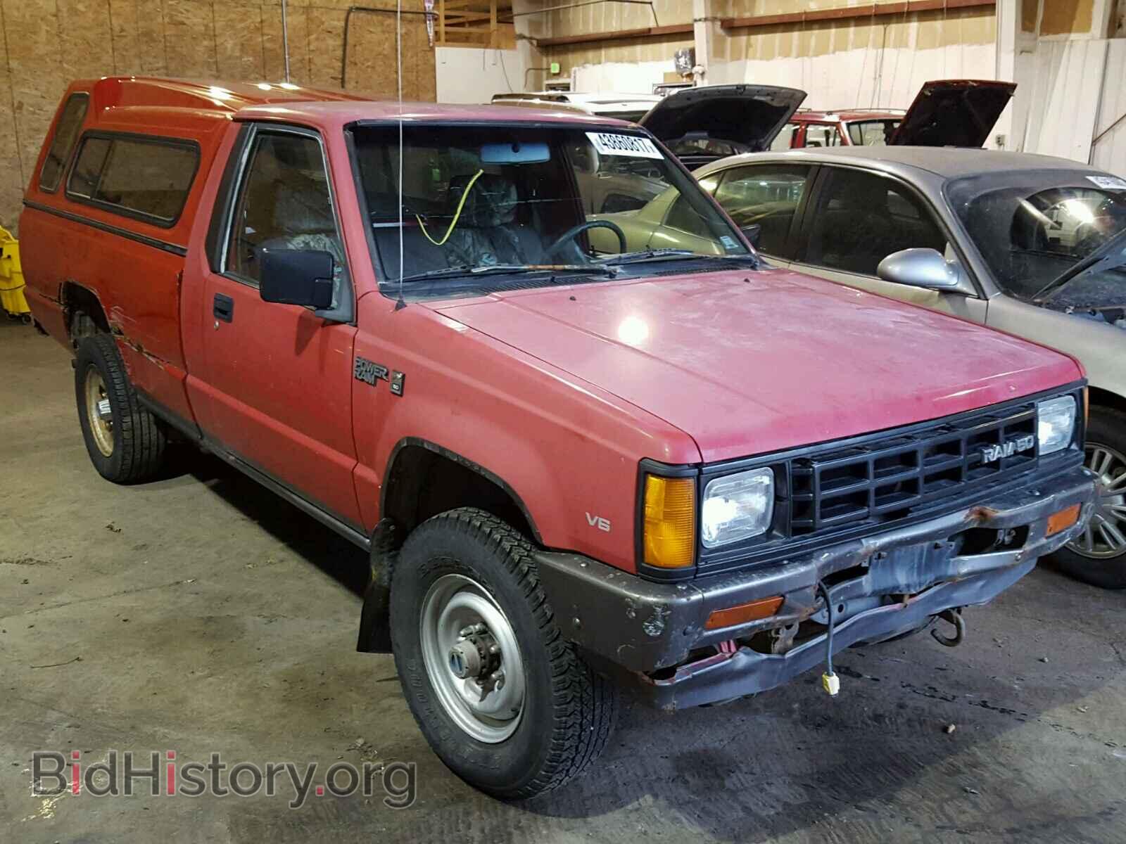 Photo JB7GM29SXLP004331 - DODGE RAM 1990