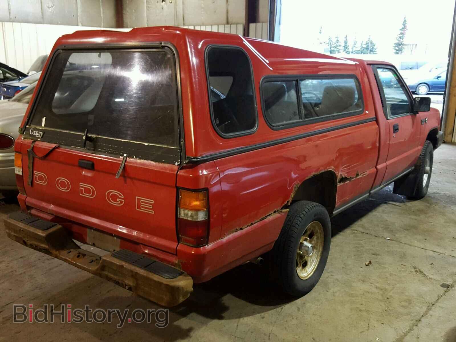 1990 DODGE RAM - VIN: JB7GM29SXLP004331 - Photo 4